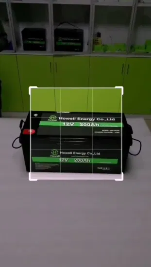 Batería solar portátil del banco de batería 12V 100ah 200ah LiFePO4