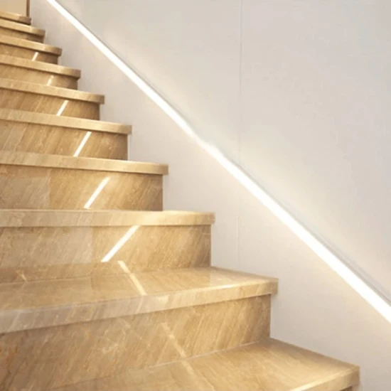 Lámparas LED PIR Motion Senso, luz de paso para el hogar inteligente, lámpara de pared para pasillo, iluminación para depósito de escaleras
