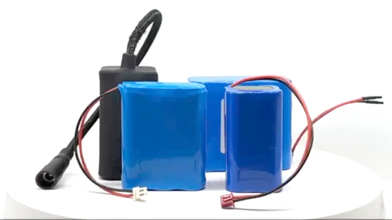 21700 32700 18650 2s 7.4V batería de litio recargable portátil impermeable