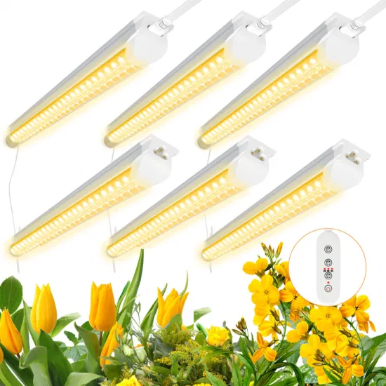 Comercio al por mayor T8 Tubo de luz de cultivo enlazable Luz de cultivo LED de espectro completo para plantas de interior Sistemas de iluminación de cultivo